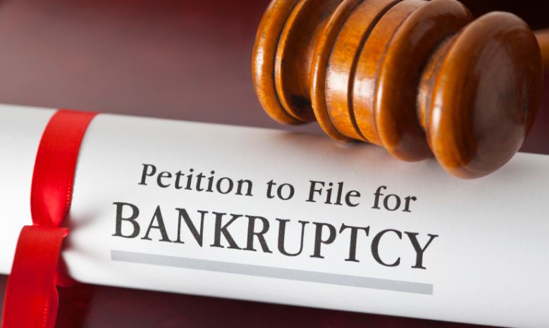 bankruptcy court filing